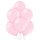 100 Luftballons Rosa Pastel 35cm
