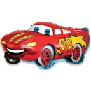 Luftballon Car Rot Folie-Figur 82cm Flexmetal unverpackt