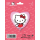 Flexmetal Folienballon Hello Kitty  ø45cm-1St