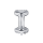 Partydeco Folienballon Buchstabe i Silber 35cm-1St