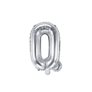 Riethmüller Folienballon Buchstabe Q Silber 35cm-1St