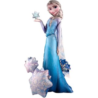 Anagram Folienballon Frozen Elsa Eisprinzessin Air-Walker 144cm