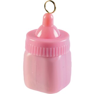 Anagram Ballongewicht Babyflasche Rosa 170 g 20St-1Set