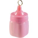 Ballongewicht Babyflasche Rosa 170 g