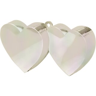 Anagram Ballongewicht Doppelherz Schimmernd 170g 20St-1Set