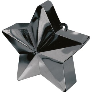 Riethmüller Ballongewicht Stern Schwarz 170 g-1St