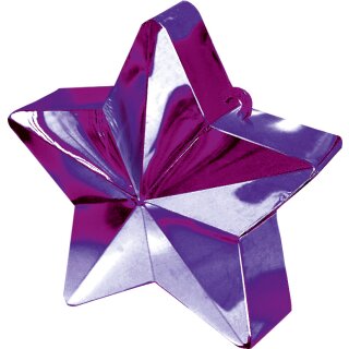 Riethmüller Ballongewicht Stern Violett 170 g-1St