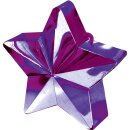 Riethmüller Ballongewicht Stern Violett 170 g-1St