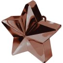 Anagram Ballongewicht Stern Braun 170 g 20St-1Set