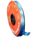 luftballonsDE Geschenkband Blau 14mm x 25m