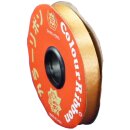 luftballonsDE Geschenkband Orange 14mm x 25m