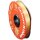 luftballonsDE Geschenkband Orange 14mm x 25m