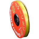 luftballonsDE Geschenkband Gelb 14mm x 25m