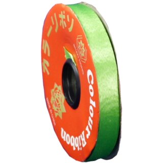 luftballonsDE Geschenkband Grün-Limonengrün 14mm x 25m