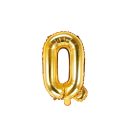Partydeco Folienballon Buchstabe Q Gold 35cm-1St