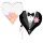 Anagram Folienballon Brautpaar Herzen 76cm-1St