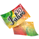 luftballonsDE Ballonflugkarte 30 JAHRE-50St