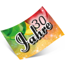 luftballonsDE Ballonflugkarte 30 JAHRE-50St
