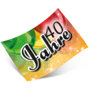 luftballonsDE Ballonflugkarte 40 JAHRE-50St