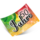 luftballonsDE Ballonflugkarte 50 JAHRE-50St