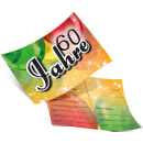 luftballonsDE Ballonflugkarte 60 JAHRE-50St
