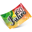 luftballonsDE Ballonflugkarte 60 JAHRE-50St
