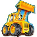 Flexmetal Folienballon Bagger 81cm unverpackt-1St