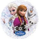 Luftballon Frozen Elsa Eisprinzessin Rund Folie ø55cm
