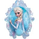 Luftballon Frozen Elsa Eisprinzessin Folie 75cm
