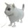 Air-Walker Luftballon Katze Weiß Folie 56cm Made in Japan