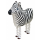 BWS Folienballon Zebra Air-Walker 63cm-1St