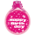 Gemar Premium Verpackungsballon Happy Birthday ø45cm klar 1St
