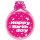 Gemar Premium Verpackungsballon Happy Birthday Sterne ø45cm klar 1St