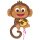 Anagram Folienballon Affe 91cm-1St