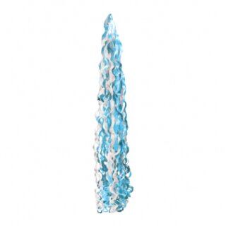 Anagram Ballongewicht Girlande Blau-Hellblau 27g 85cm-1St