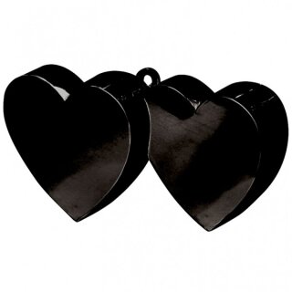 Anagram Ballongewicht Doppelherz Schwarz170g-1St