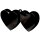 Anagram Ballongewicht Doppelherz Schwarz170g-1St