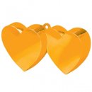 Ballongewicht Herzen Orange 170 g