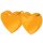 Anagram Ballongewicht Doppelherz Orange 170g-1St
