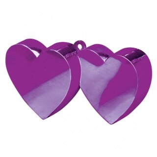Anagram Ballongewicht Doppelherz Violett 170g-1St