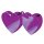 Anagram Ballongewicht Doppelherz Violett 170g-1St