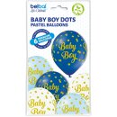 Belbal Premium Luftballon Baby Boy  ø30cm-6St