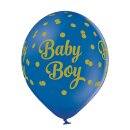 Belbal Premium Luftballon Baby Boy  ø30cm-6St