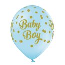 Belbal Premium Luftballon Baby Boy  ø30cm-6St