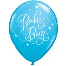 Belbal Premium Luftballon Baby Boy  ø30cm-6St