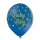 6 Luftballons Baby Boy &oslash;30cm
