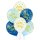Belbal Premium Luftballon Baby Boy  ø30cm-6St