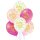 Belbal Premium Luftballon Baby Girl  ø30cm-6St