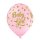 Belbal Premium Luftballon Baby Girl  ø30cm-6St
