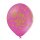 Belbal Premium Luftballon Baby Girl  ø30cm-6St
